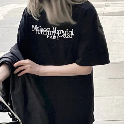 Free Shipping Maison Margiela x Tommy Cash Embroidery T-Shirt