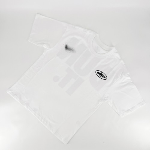 Corteiz crtzrtw New York Limited T-Shirt White Black