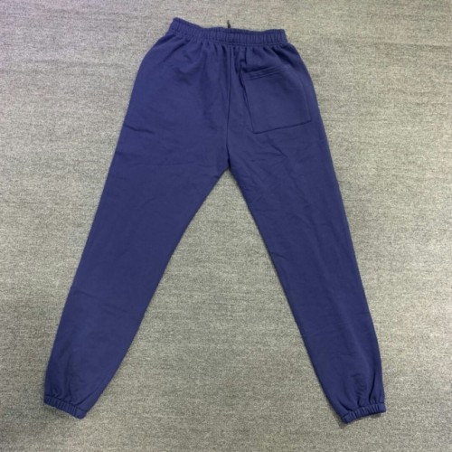 Young Thug 2021 Sp5der Spider Worldwide Web Pants Navy Blue