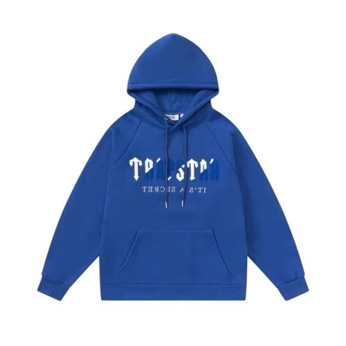 Trapstar Embroidery Logo Blue Hoodie & Sweatpants 2 Colors