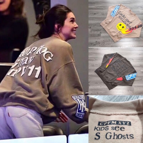 CPFM Kanye West Lucky Me I See The Ghost Hoodie 2 colors