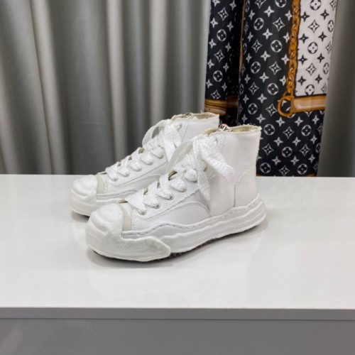 MMY/Maison Mihara Yasuhiro High Sneaker White