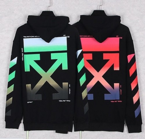 Off White OW 20SS Rainbow Hoodie