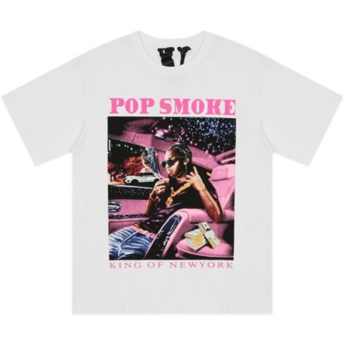 Vlone 22ss Pop Smoke T-Shirt 2 Colors