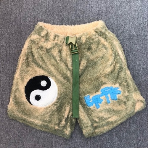 CPFM Human made Taichi Fluffy Shorts