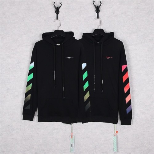 Off White OW 20SS Rainbow Hoodie