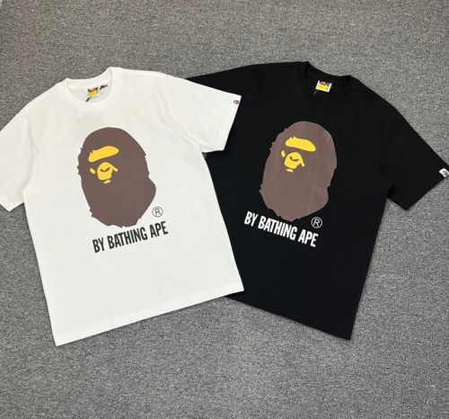 Bape Brown Classic Ape Big Ape Logo T-Shirt