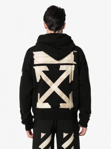 Off-White 20SS Tape Hoodie
