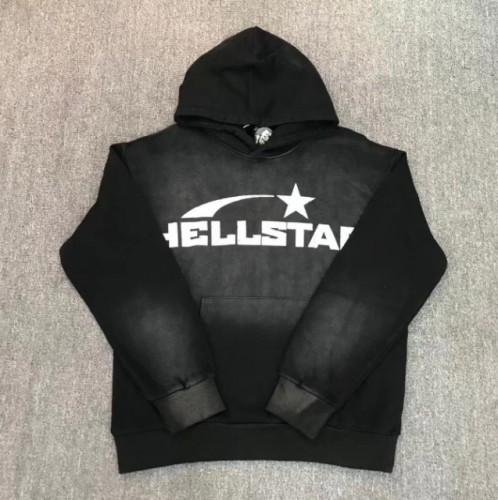 Hellstar studios black yoga flare suit