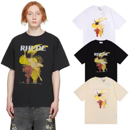Free shipping rhude a perfect day tee 3 colors