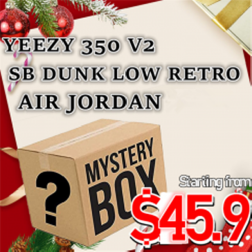 Shoes Mystery Box Man Size (Without Shoes Box)