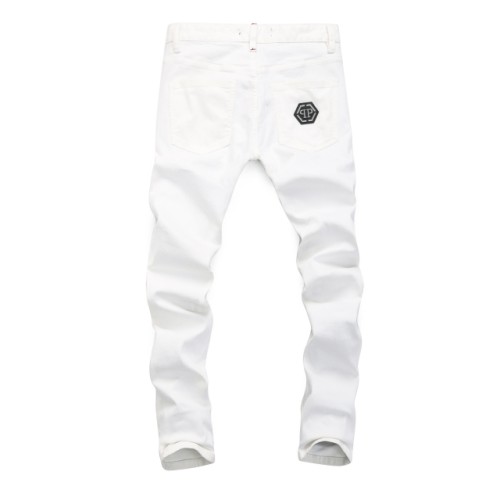 Philipp Piein #8378 jeans white