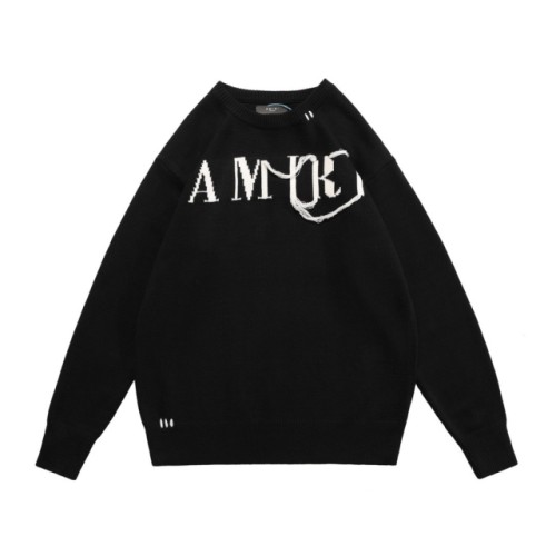 Amiri Black Tassels Sweater