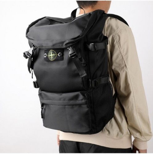 Stone Isla*d Backpack Big (Black/Army Green)
