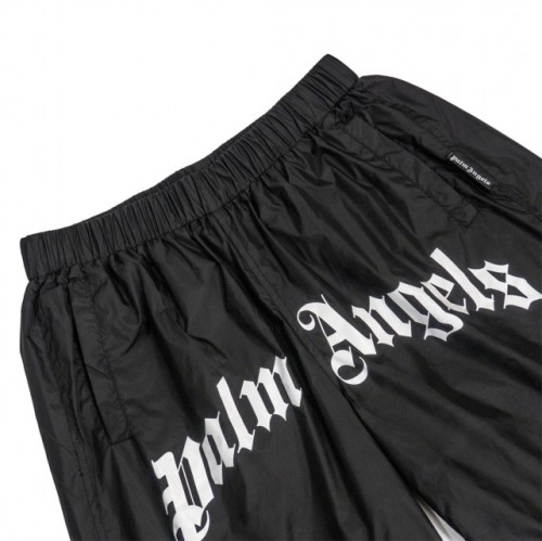 Palm Angels 22SS Nylon Shorts Black