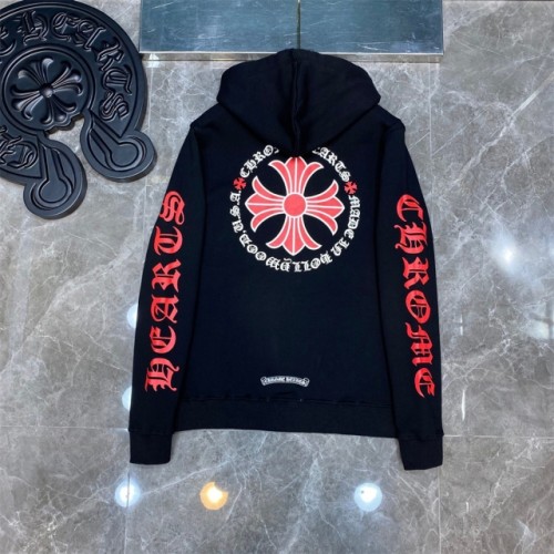 Chrome Heart Red Cross Hoodie 2 Colors