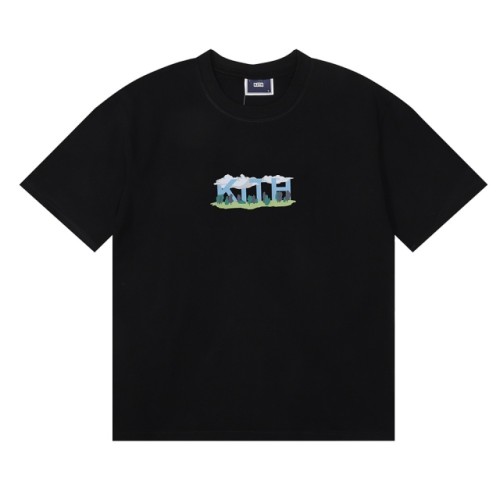 Kith blue letters tee 3 colors
