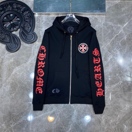 Chrome Heart Red Cross Hoodie 2 Colors