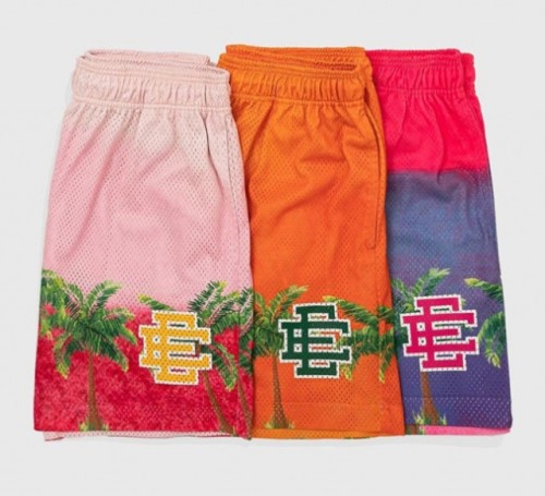 Free Shipping Eric Emanuel Palm Trees Hawaii Mesh Shorts