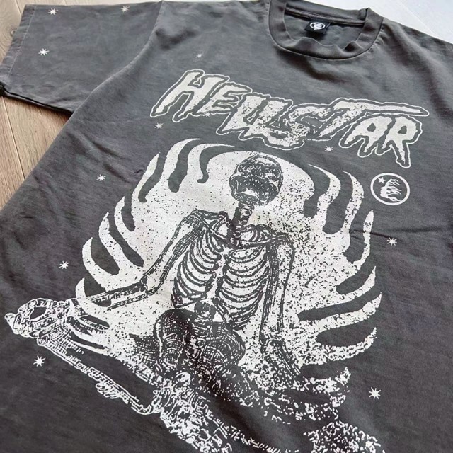 Hellstar Studios Inner Peace Tee T-Shirt Grey