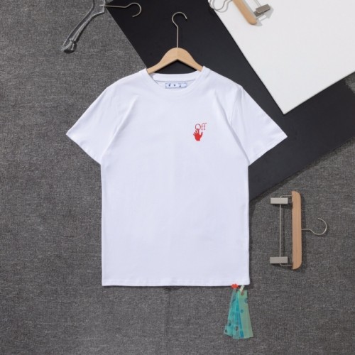 Off White OW Red Flash T-Shirts 2 Colors Black White