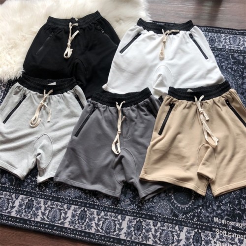 Free Shipping Fear Of God Essentials Black Waist Shorts 5 Colors