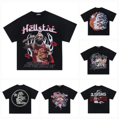 Hellstar Studios Globe tee collection