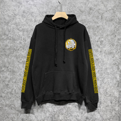 Amiri Gold Circle Letters Hoodie 9 Colors