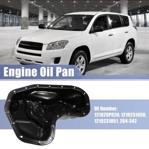 Transmission Oil Pan for Toyota for Lexus 12102-31050 Engine Oil Pan