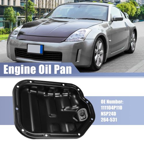 TF Engine Transmission Oil Pan for Infiniti for Nissan  11110-4P110