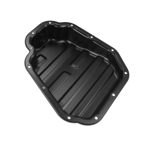 11110-JG31A / Lower/Engine Oil Pan for Nissan Rogue 2008-2013 for Nissan X-Trail 2008-2014 / Transmission Oil Pan/Metal / 1 Pcs/Black