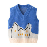 Boys' Sweater Vest #V001
