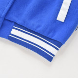 New Autumn Boys' Baseball Jersey #012