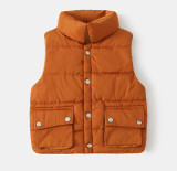 20023 Boys' casual vest