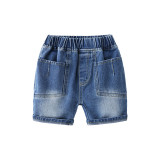 Boys' denim shorts #PT007