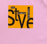 2023 New Summer Cotton Short Sleeves Pink#Cz01