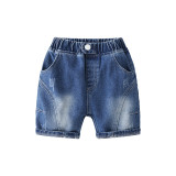 Boys' denim shorts #PT004