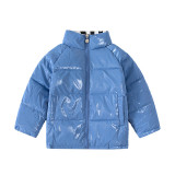 Kids cotton jacket thickening #06