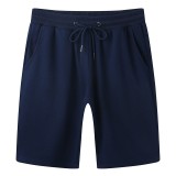 Boys' casual short pants Royal Blue #021