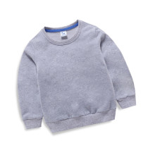 2023 Children's casual long sleeved sweater Grey #DY01