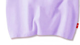 New Summer Cotton Short Sleeves Purple #T001