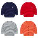 Autumn Boys' Sweater Cartoon #Au009
