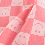 New Summer Cotton Short Sleeves Pink #R03