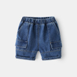 Boys' denim shorts #PT006