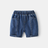 Boys' denim shorts #PT008