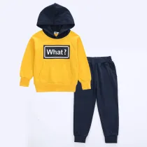 New Boys' Autumn Set #A004
