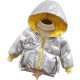 Kids cotton jacket thickening #02
