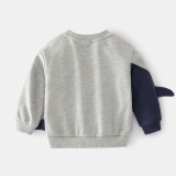 Children's casual long sleeved sweater