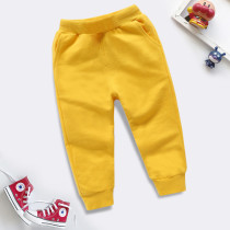 Boys' Autumn Pants Yellow #pa1