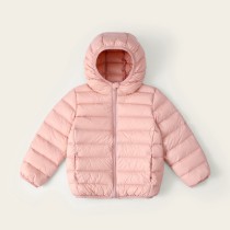 Winter boys' and girls' children's lightweight Down jacket